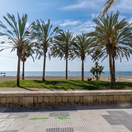 Playa Sol Y Centro Historico Appartement Málaga Buitenkant foto