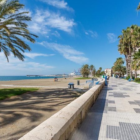 Playa Sol Y Centro Historico Appartement Málaga Buitenkant foto