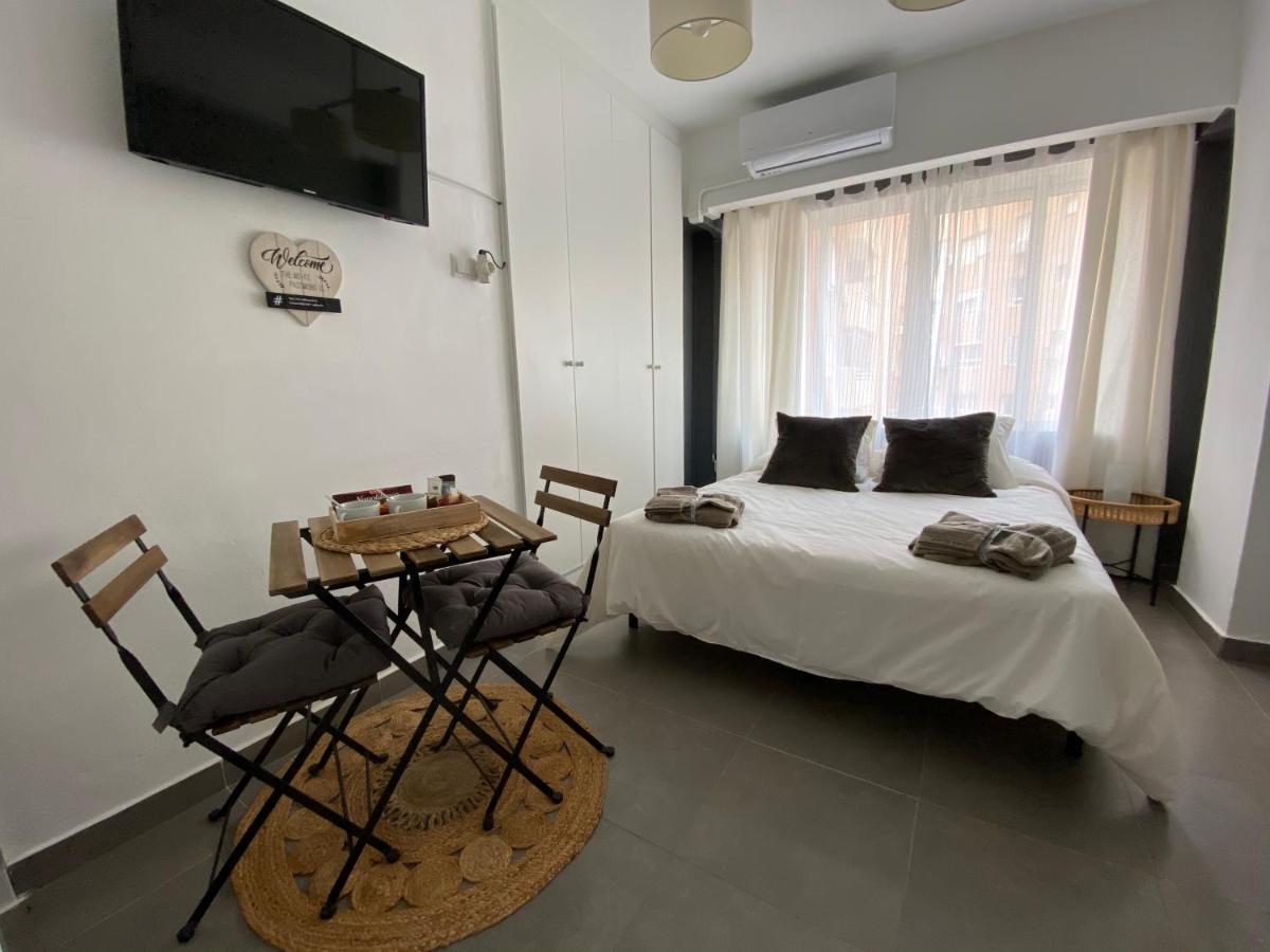 Playa Sol Y Centro Historico Appartement Málaga Buitenkant foto