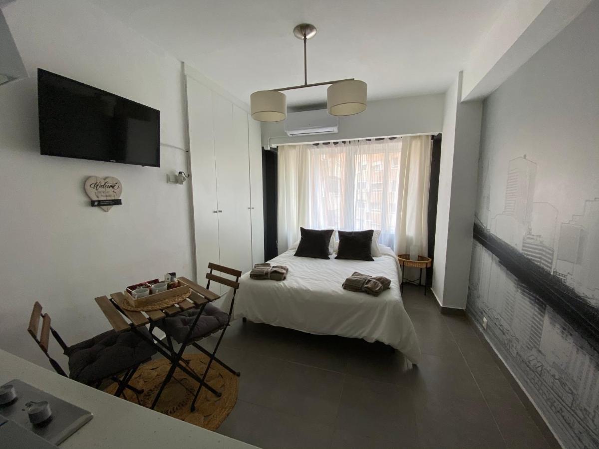 Playa Sol Y Centro Historico Appartement Málaga Buitenkant foto