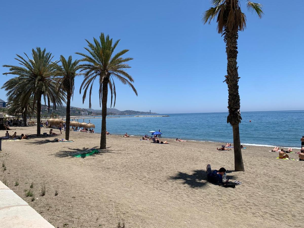 Playa Sol Y Centro Historico Appartement Málaga Buitenkant foto