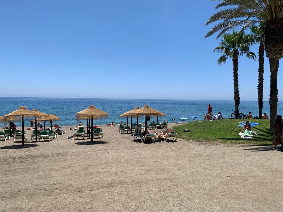 Playa Sol Y Centro Historico Appartement Málaga Buitenkant foto