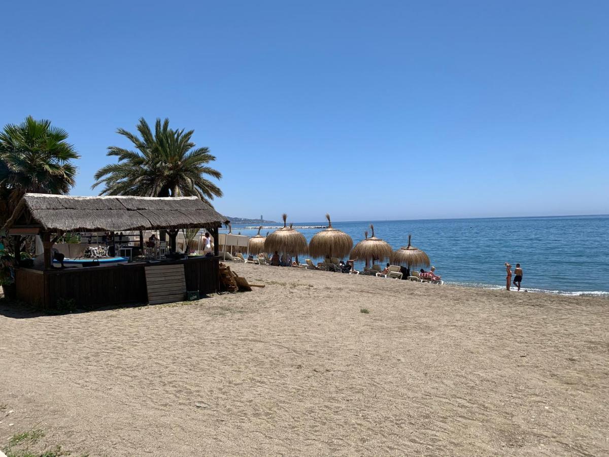 Playa Sol Y Centro Historico Appartement Málaga Buitenkant foto